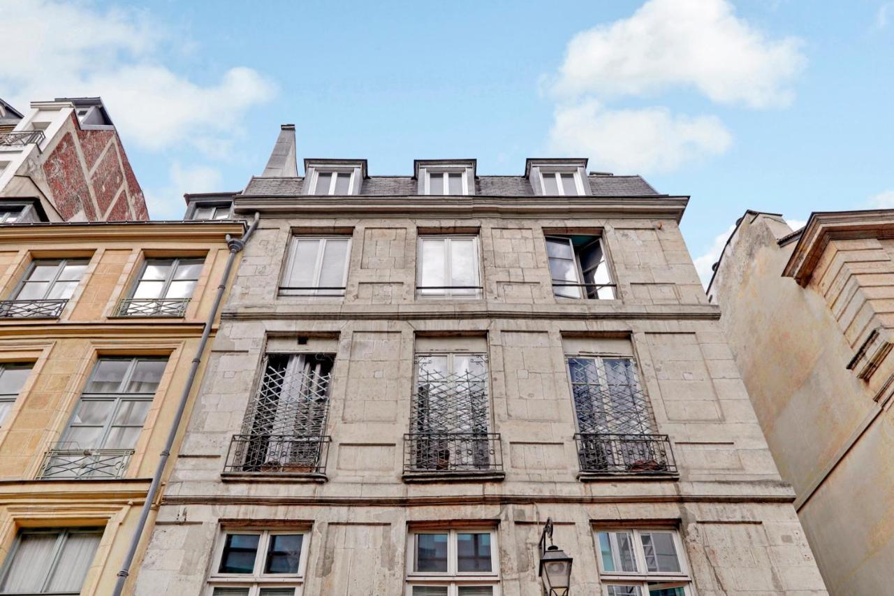 Paris Marais Beaubourg Area Exterior foto