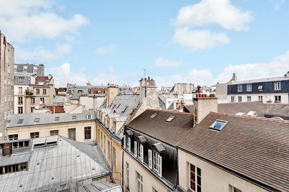 Paris Marais Beaubourg Area Exterior foto