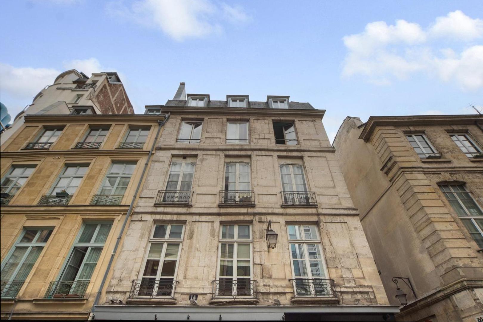 Paris Marais Beaubourg Area Exterior foto